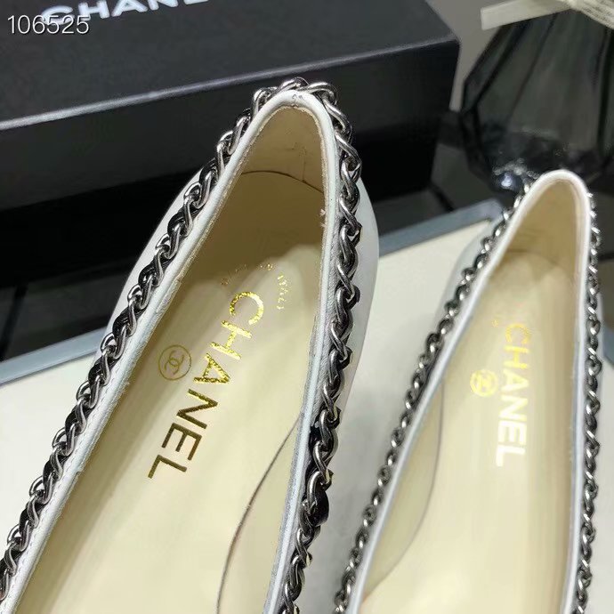 Chanel Shoes CH2594KFC-1 Heel height 4CM