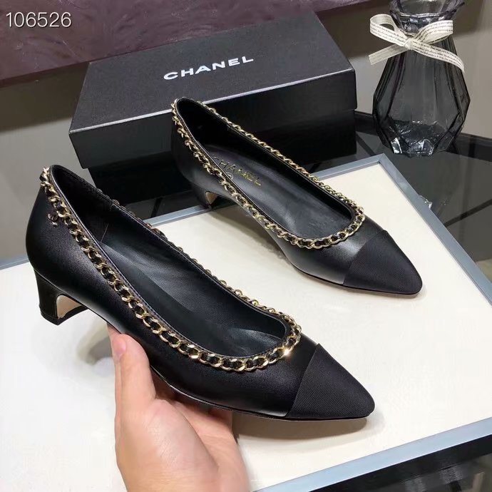 Chanel Shoes CH2594KFC-2 Heel height 4CM