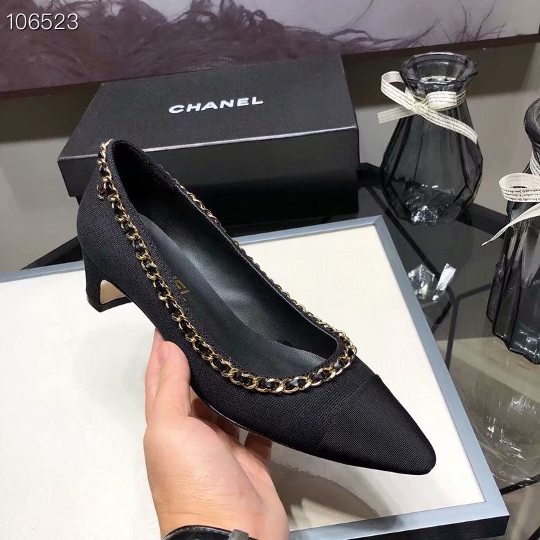 Chanel Shoes CH2594KFC-4 Heel height 4CM