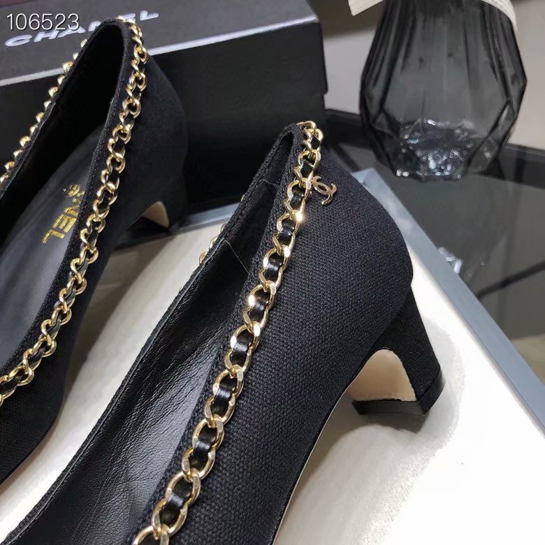 Chanel Shoes CH2594KFC-4 Heel height 4CM