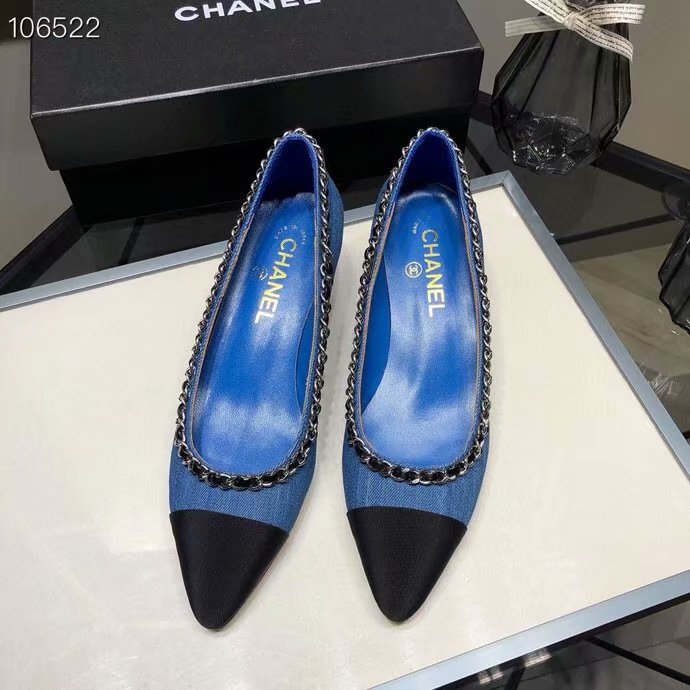 Chanel Shoes CH2594KFC-5 Heel height 4CM