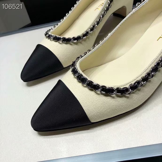 Chanel Shoes CH2594KFC-6 Heel height 4CM