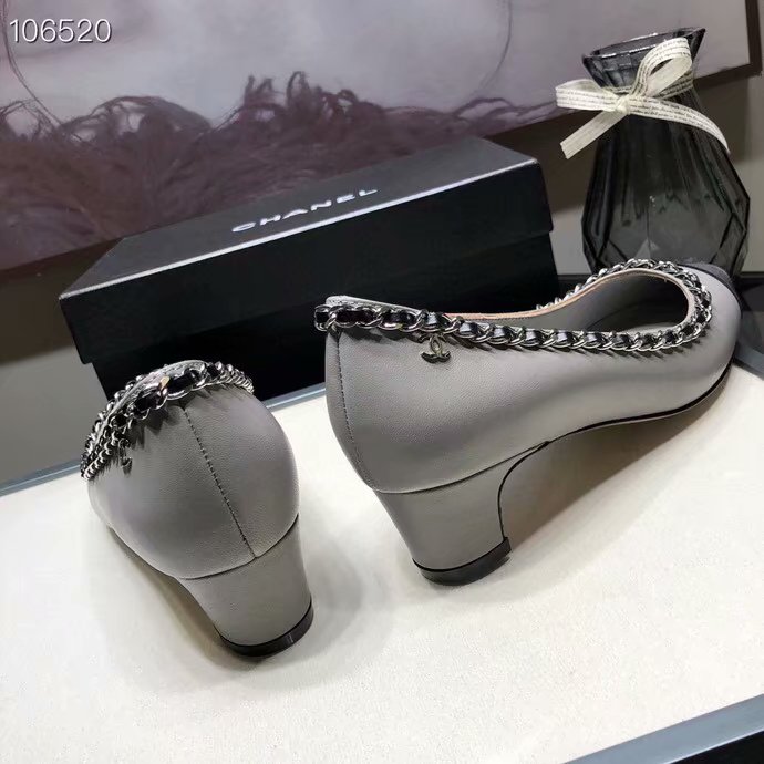 Chanel Shoes CH2594KFC-8 Heel height 4CM