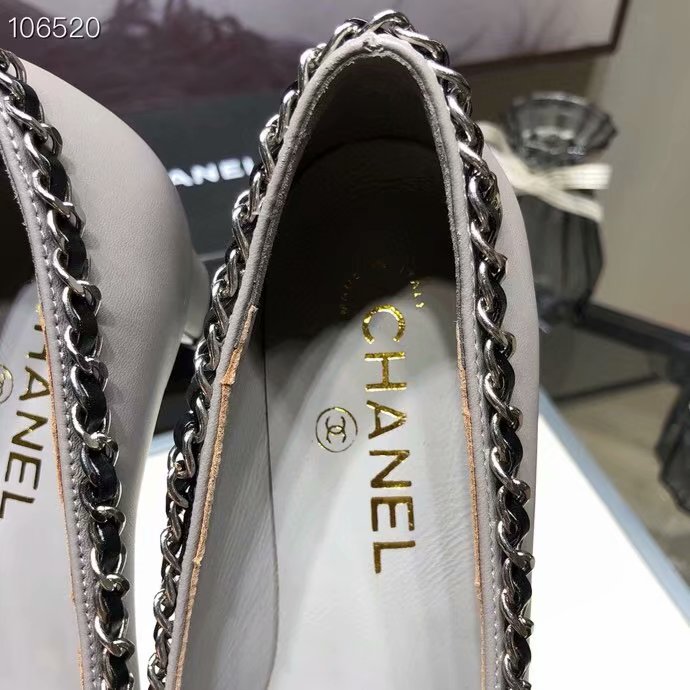 Chanel Shoes CH2594KFC-8 Heel height 4CM