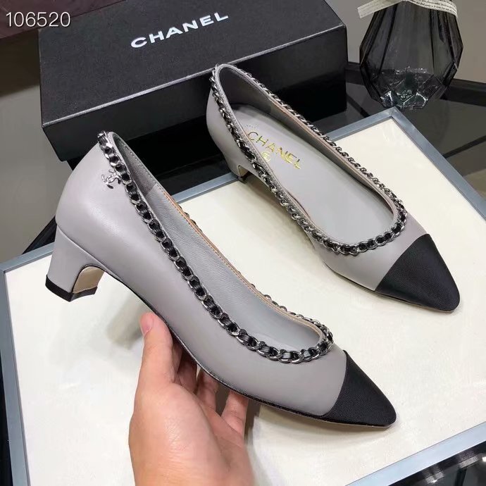 Chanel Shoes CH2594KFC-8 Heel height 4CM