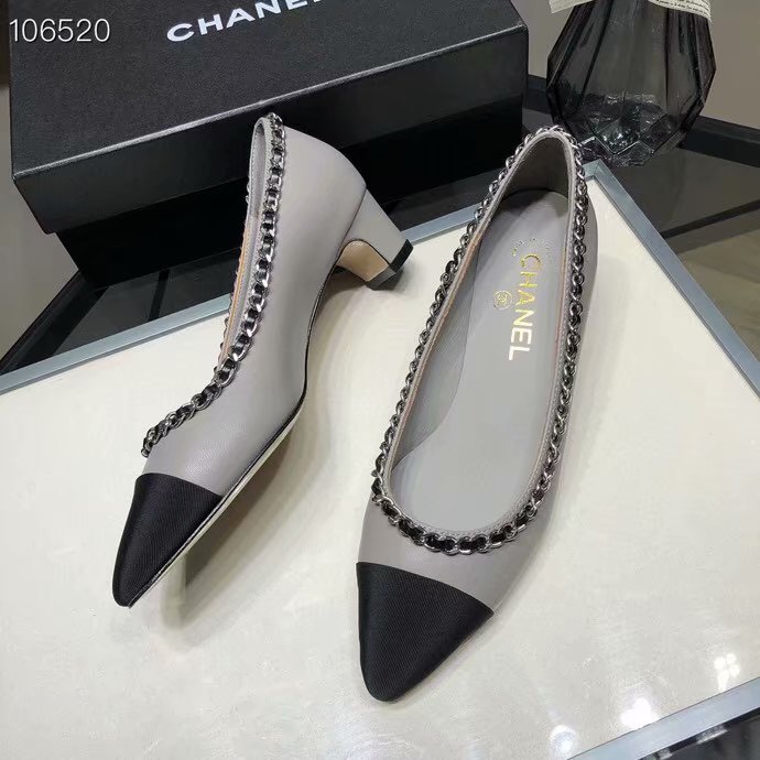 Chanel Shoes CH2594KFC-8 Heel height 4CM