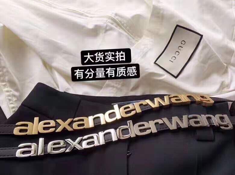 Alexander Wang Leather Belt AW6321