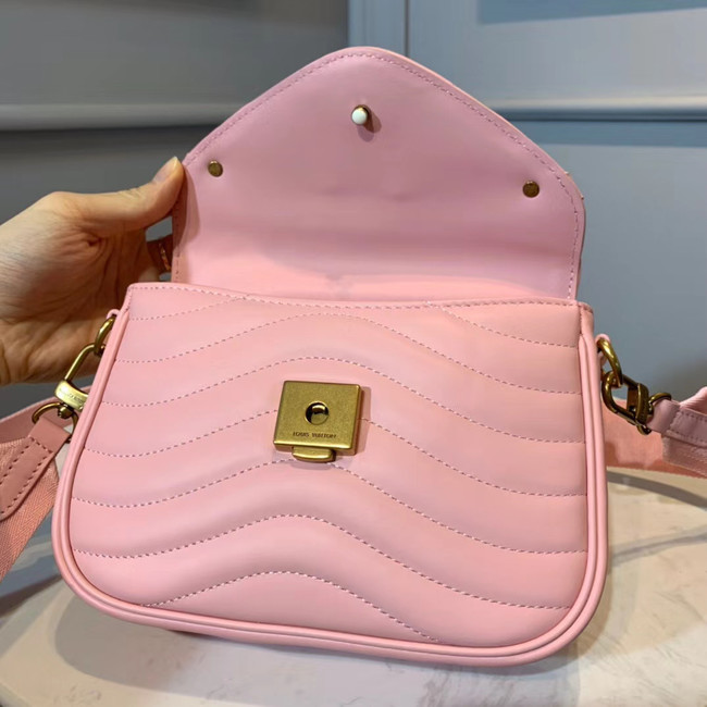 LOUIS VUITTON NEW WAVE Shoulder Bag M56466 pink