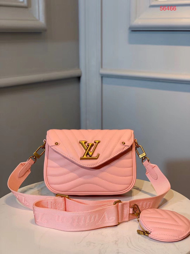 LOUIS VUITTON NEW WAVE Shoulder Bag M56466 pink