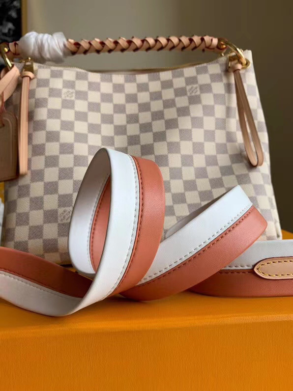 Louis Vuitton Damier Azur Canvas N40343