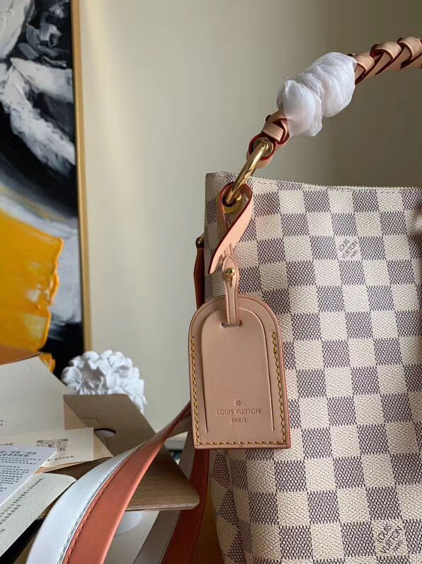 Louis Vuitton Damier Azur Canvas N40343