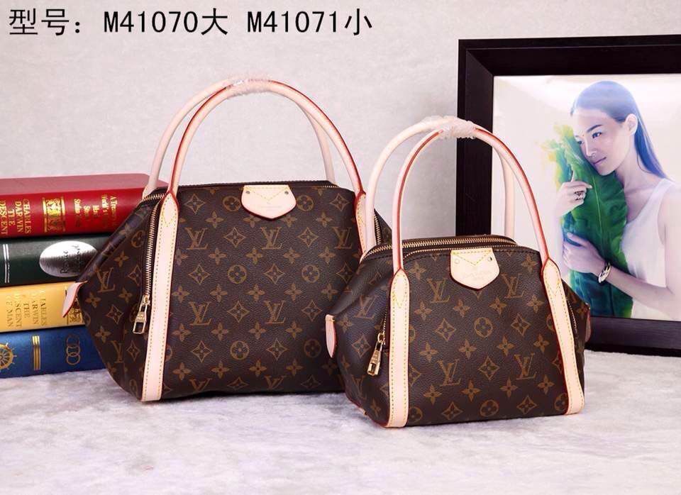 Louis Vuitton Monogram Canvas Marais BB Original Leather M41070 M41071