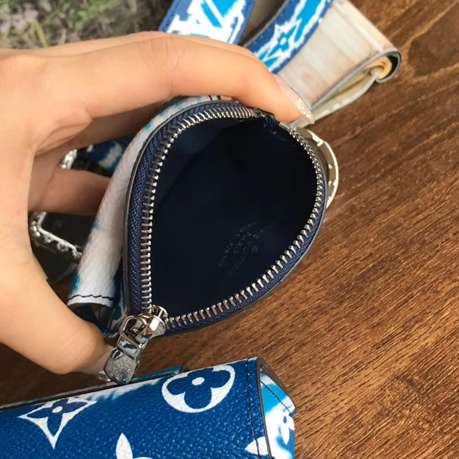 Louis Vuitton Original BELTBAG M0253Y BLUE