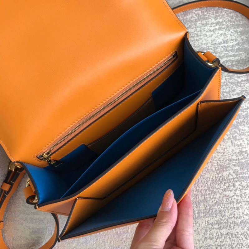 Louis Vuitton Original Smooth Leather M53950 Orange