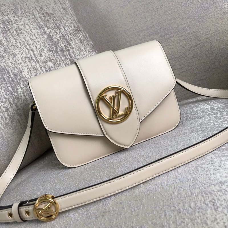 Louis Vuitton Original Smooth Leather M53950 White