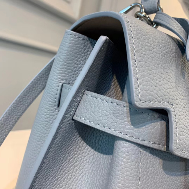 Louis vuitton original LOCKME EVER BB M53937 light blue