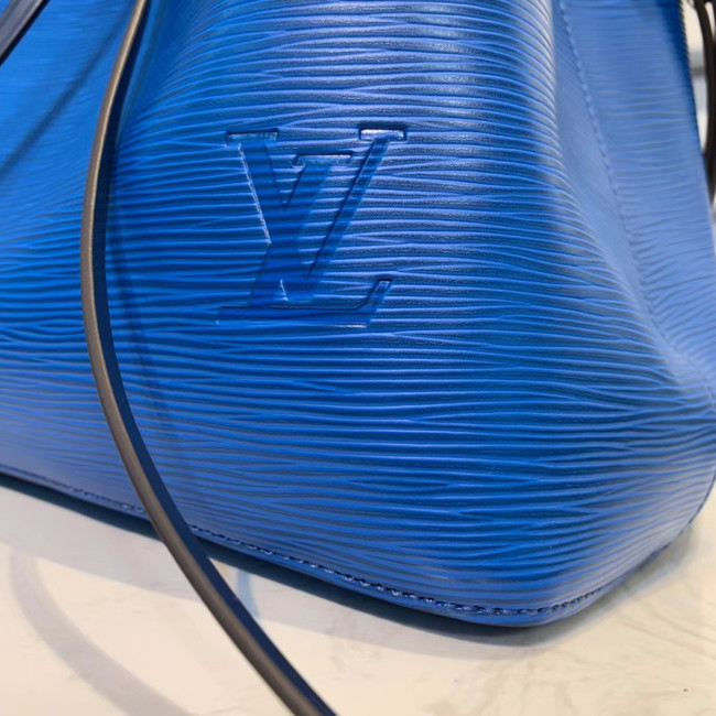 Louis vuitton original epi leather NEONOE M55935 BLUE