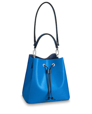 Louis vuitton original epi leather NEONOE M55935 BLUE