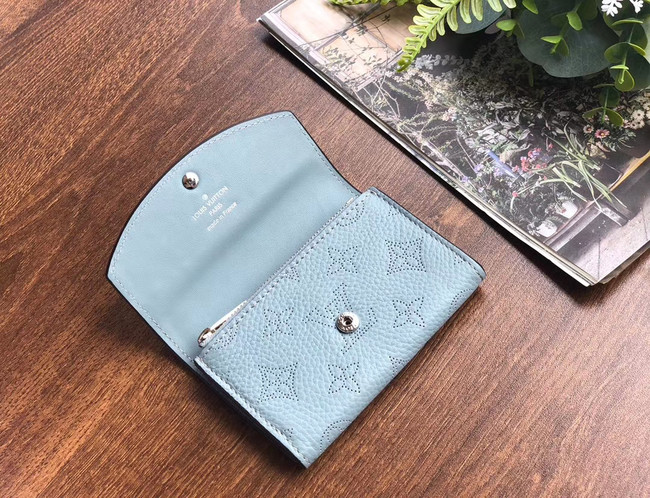 Louis vuitton original Iris Wallet M69213 blue