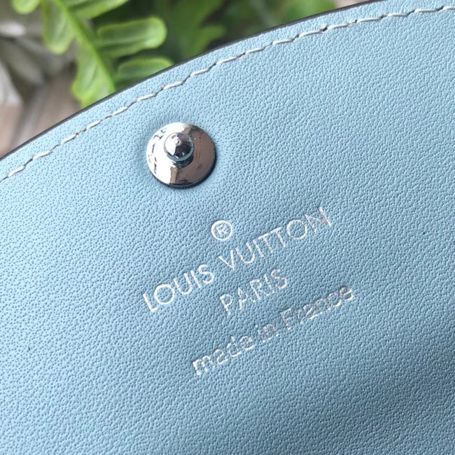 Louis vuitton original Iris Wallet M69213 blue