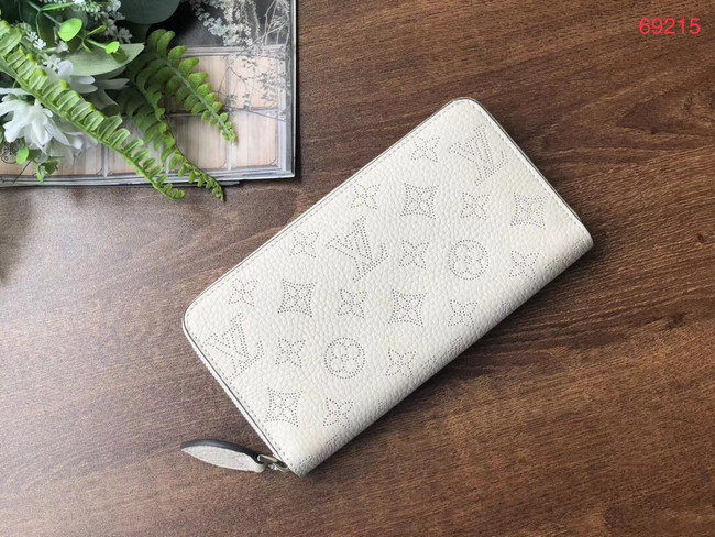 Louis vuitton original Iris ZIPPY Wallet M69032 white