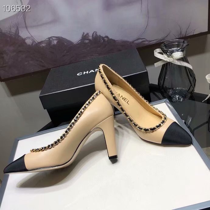 Chanel Shoes CH2595KFC-1 Heel height 8CM