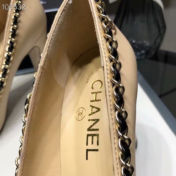 Chanel Shoes CH2595KFC-1 Heel height 8CM