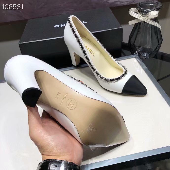 Chanel Shoes CH2595KFC-2 Heel height 8CM