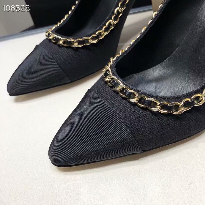 Chanel Shoes CH2595KFC-5 Heel height 8CM