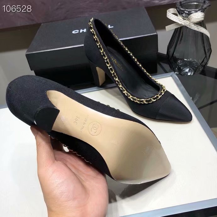 Chanel Shoes CH2595KFC-5 Heel height 8CM