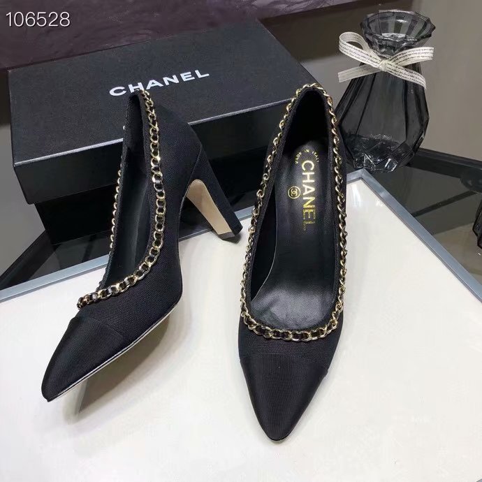 Chanel Shoes CH2595KFC-5 Heel height 8CM