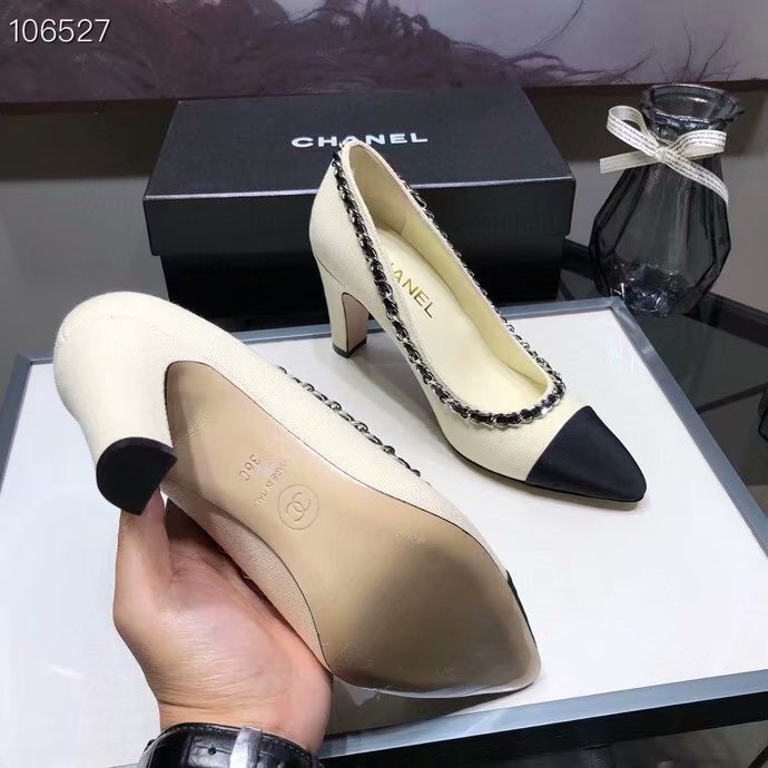 Chanel Shoes CH2595KFC-6 Heel height 8CM