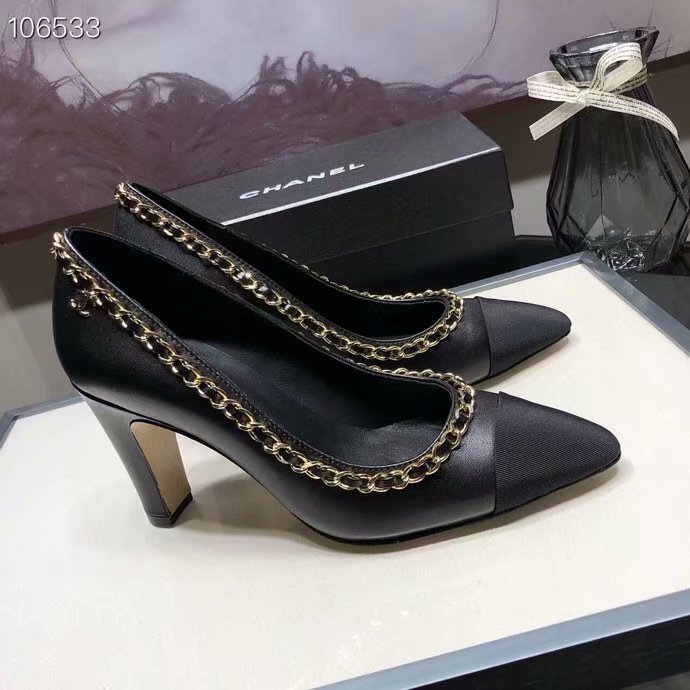 Chanel Shoes CH2595KFC-8 Heel height 8CM