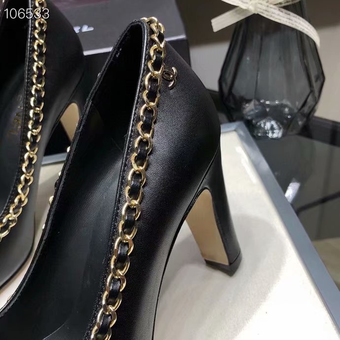 Chanel Shoes CH2595KFC-8 Heel height 8CM