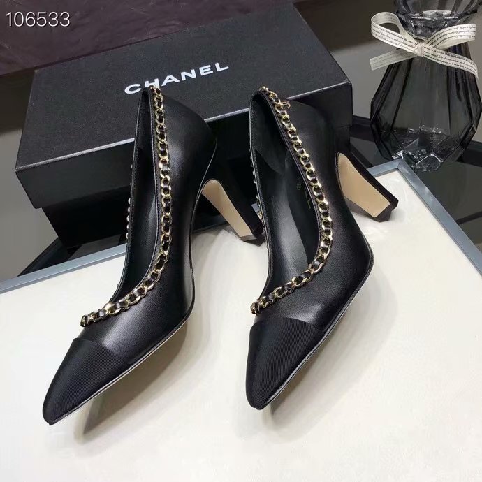 Chanel Shoes CH2595KFC-8 Heel height 8CM