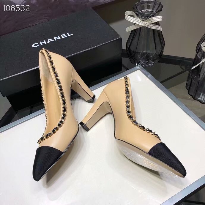 Chanel Shoes CH2596KFC-1 Heel height 6CM