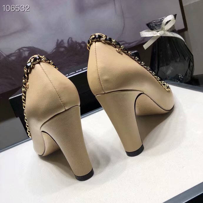 Chanel Shoes CH2596KFC-1 Heel height 6CM