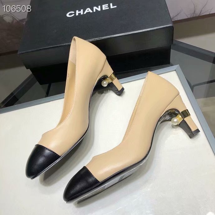 Chanel Shoes CH2596KFC-1 Heel height 6CM