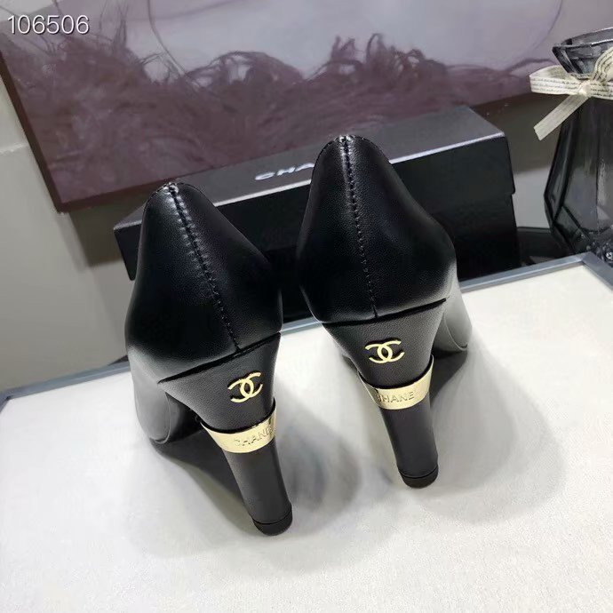 Chanel Shoes CH2597KFC-2 Heel height 8CM