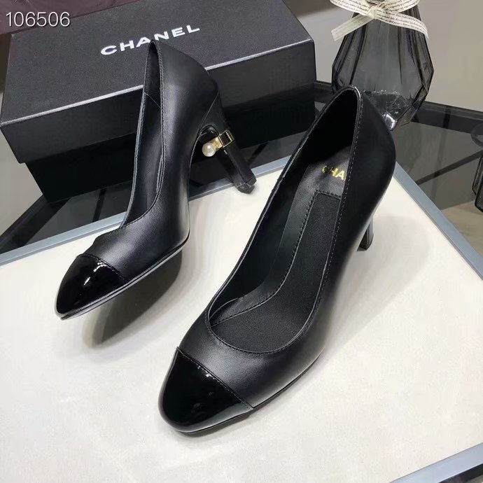 Chanel Shoes CH2597KFC-2 Heel height 8CM