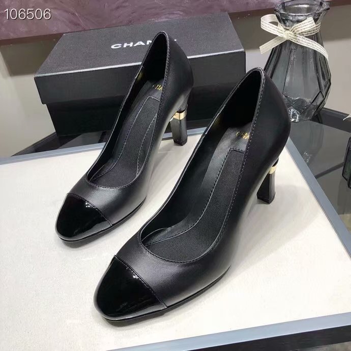 Chanel Shoes CH2597KFC-2 Heel height 8CM