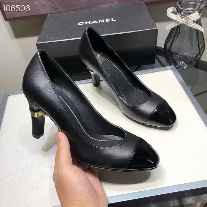 Chanel Shoes CH2597KFC-2 Heel height 8CM