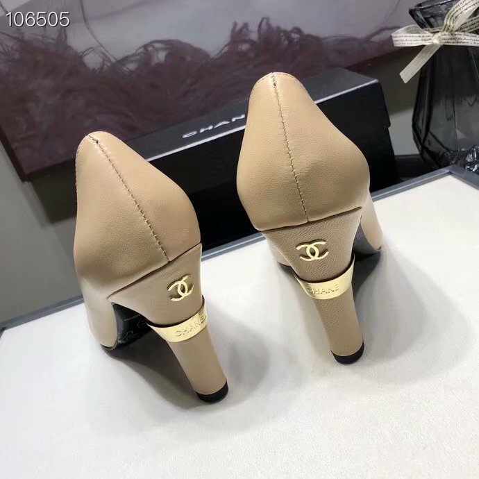 Chanel Shoes CH2597KFC-3 Heel height 8CM