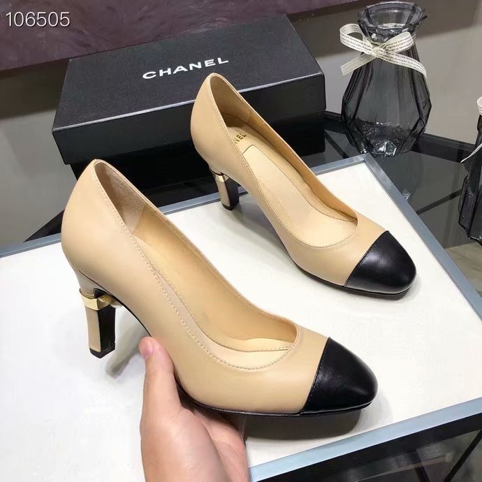 Chanel Shoes CH2597KFC-3 Heel height 8CM