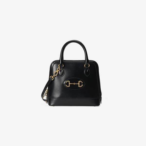 Gucci 1955 Horsebit small top handle bag 621220 black