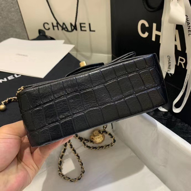 Chanel mini flap bag AS1787 black