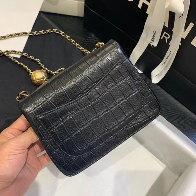 Chanel mini flap bag AS1787 black