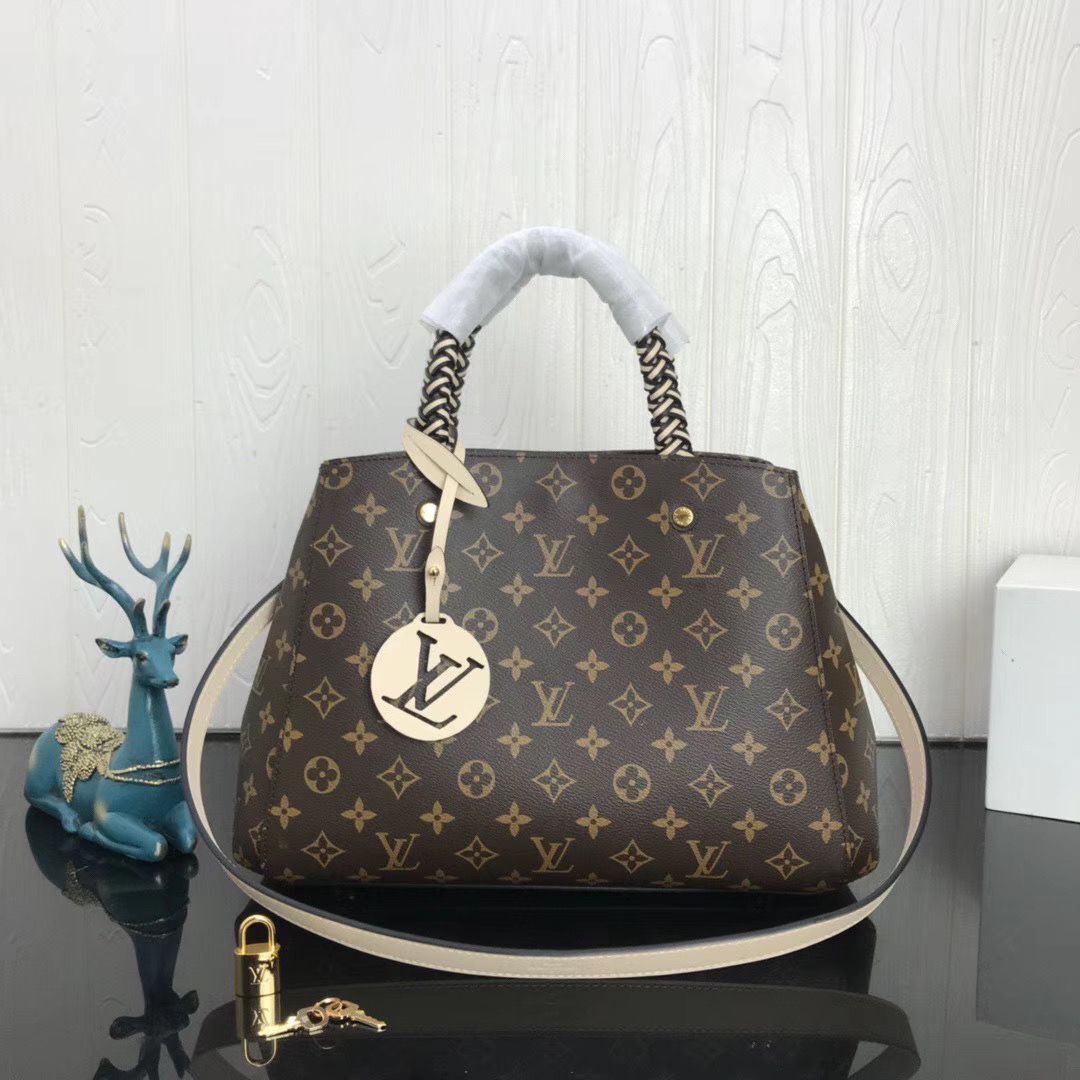 Louis Vuitton Original Monogram Canvas MONTAIGNE MM M45310