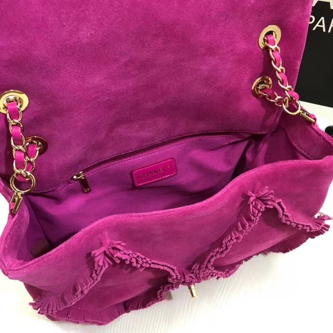 Chanel Flap Bag Original Chamois AS1502 rose