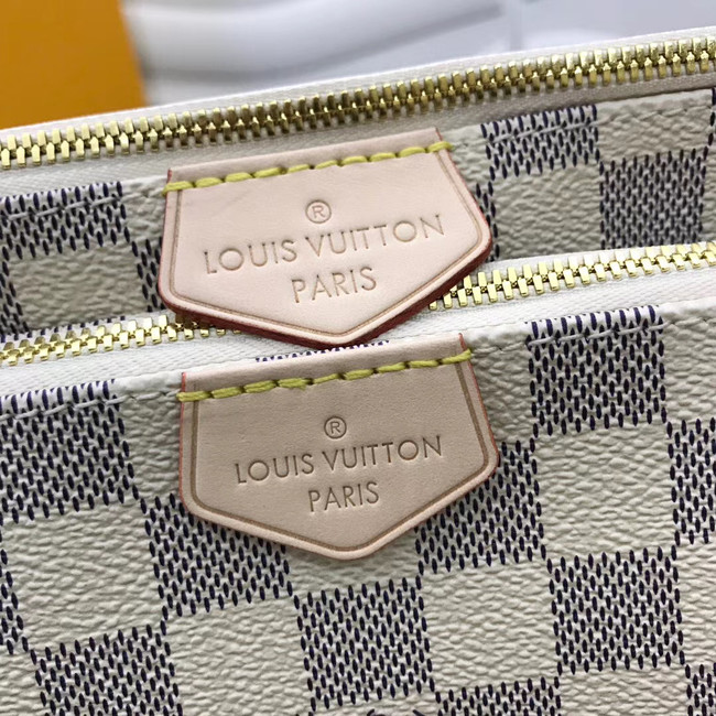 Louis Vuitton Damier Azur Canvas M44823